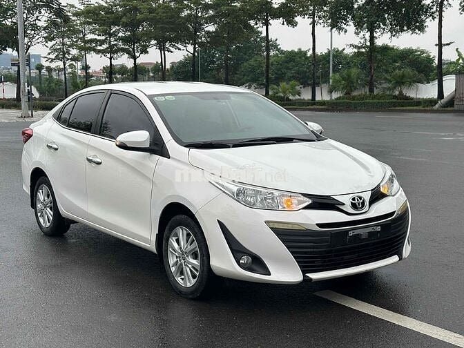 Toyota Vios 2020 1.5E MT - 79000 km