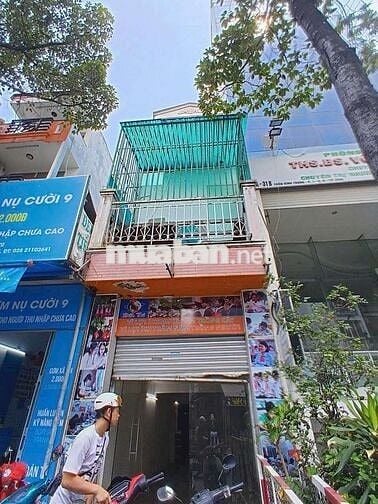 CHO THUÊ NHÀ MẶT TIỀN TRẦN BÌNH TRỌNG P1 Q5