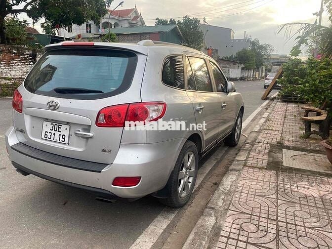 Hyundai Santa Fe 2009 2.0L - 23 km máy dầu
