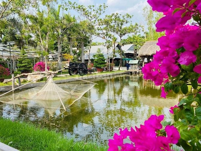 Ẩm thực Sinh thái Bình Chánh cần quản lý 5 năm kinh nghiệm