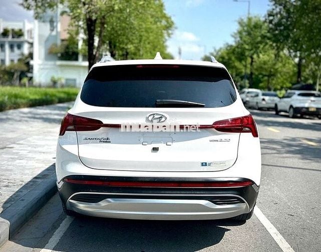 Bán xe Huyndai Santafe full dầu 2021 xe cá nhân
