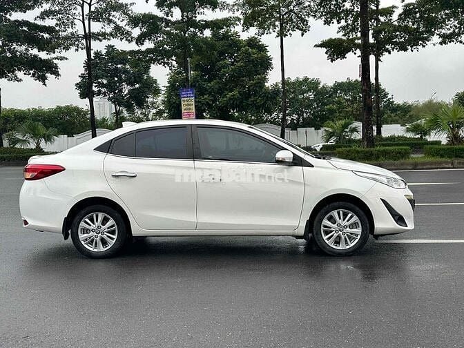 Toyota Vios 2020 1.5E MT - 79000 km