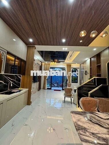 Cho thuê nhà 4 tầng k oto Trần Cao Vân, thanh khê