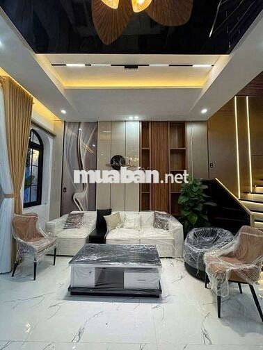 Cho thuê nhà 4 tầng k oto Trần Cao Vân, thanh khê