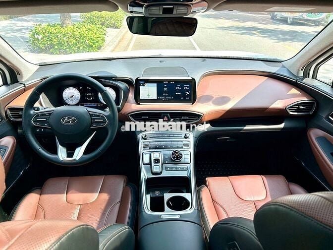 Bán xe Huyndai Santafe full dầu 2021 xe cá nhân