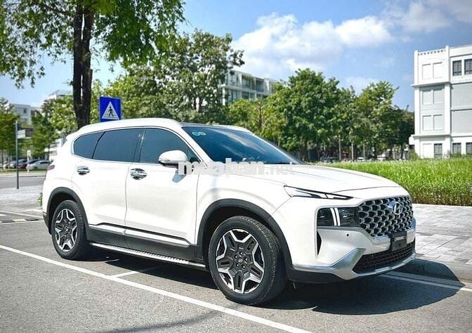 Bán xe Huyndai Santafe full dầu 2021 xe cá nhân