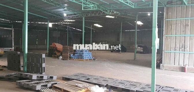 cho thuê kho MT Phạm Hữu Lầu 500-1.200m2