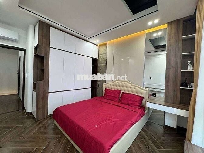 Cho thuê nhà 4 tầng k oto Trần Cao Vân, thanh khê