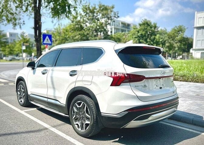 Bán xe Huyndai Santafe full dầu 2021 xe cá nhân