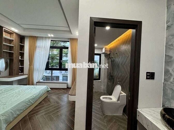 Cho thuê nhà 4 tầng k oto Trần Cao Vân, thanh khê