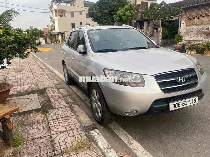 Hyundai Santa Fe 2009 2.0L - 23 km máy dầu