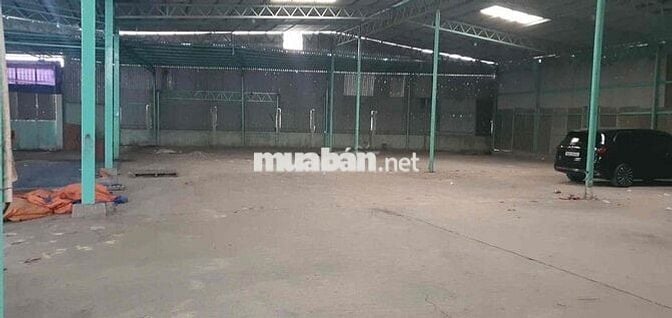 cho thuê kho MT Phạm Hữu Lầu 500-1.200m2