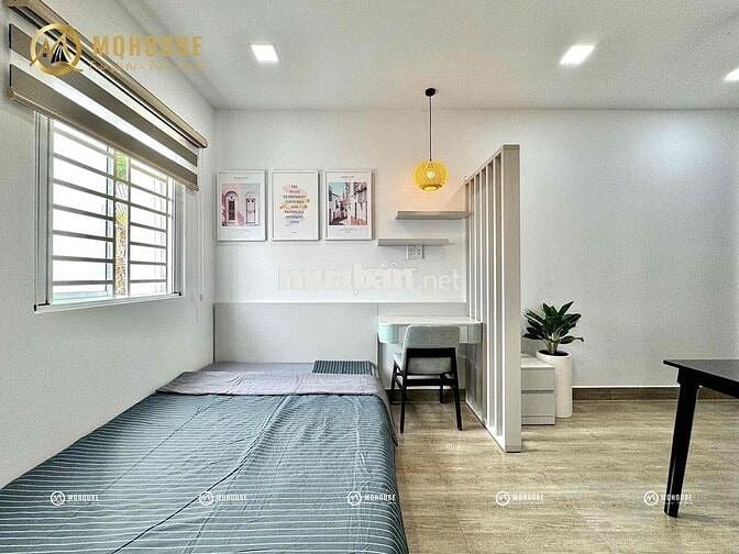 CĂN HỘ FULL NỘI THẤT MÁY GIẶT RIÊNG NẰM GẦN ETOWN CỘNG HOÀ