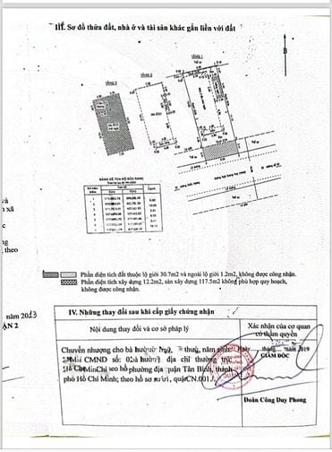 NHÀ MẶT TIỀN ĐƯỜNG NGÔ QUANG HUY PHƯỜNG THẢO ĐIỀN 