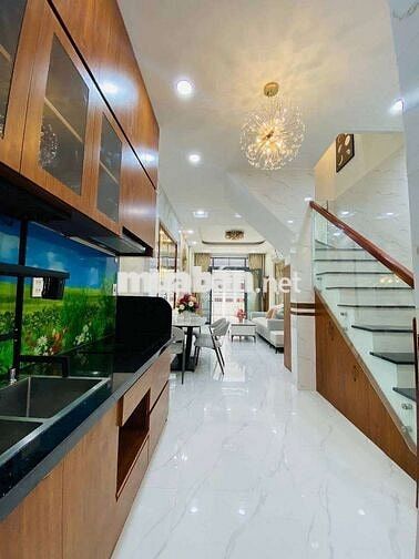 SIÊU PHẨM 2 TẦNG - 40M² - HUỲNH VĂN NGHỆ - SÁT EMART GÒ VẤP -  4.X TỶ