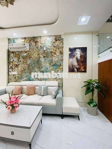 SIÊU PHẨM 2 TẦNG - 40M² - HUỲNH VĂN NGHỆ - SÁT EMART GÒ VẤP -  4.X TỶ