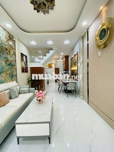 SIÊU PHẨM 2 TẦNG - 40M² - HUỲNH VĂN NGHỆ - SÁT EMART GÒ VẤP -  4.X TỶ