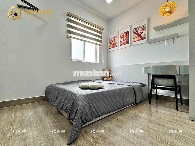 CĂN HỘ FULL NỘI THẤT MÁY GIẶT RIÊNG NẰM GẦN ETOWN CỘNG HOÀ