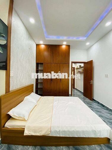 SIÊU PHẨM 2 TẦNG - 40M² - HUỲNH VĂN NGHỆ - SÁT EMART GÒ VẤP -  4.X TỶ