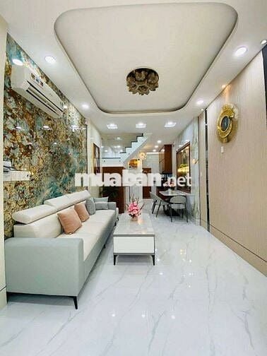 SIÊU PHẨM 2 TẦNG - 40M² - HUỲNH VĂN NGHỆ - SÁT EMART GÒ VẤP -  4.X TỶ