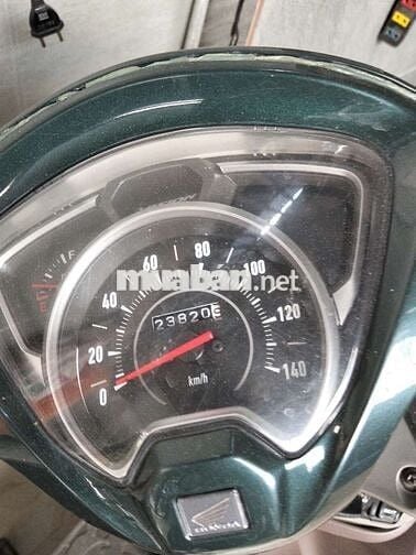 Xe vision hon da 2019 màu xanh