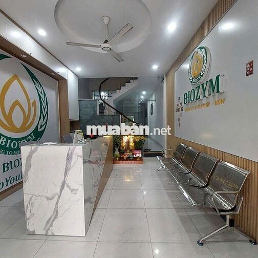 Nhà 4x17,5 ,4 tầng ,mt đường 16m kế khu 38ha Dương Thị Giang