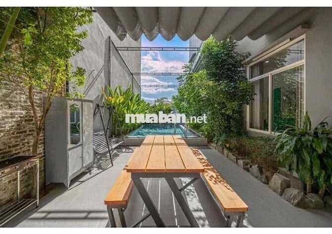 Cho thuê villa Sơn Trà Gần Vincom 4pn giá 60tr