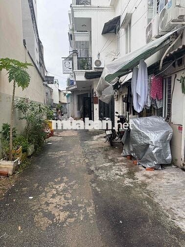 NHÀ 4 TẦNG HẺM XE HƠI – P6 GÒ VẤP – GIÁ 6TỶ3