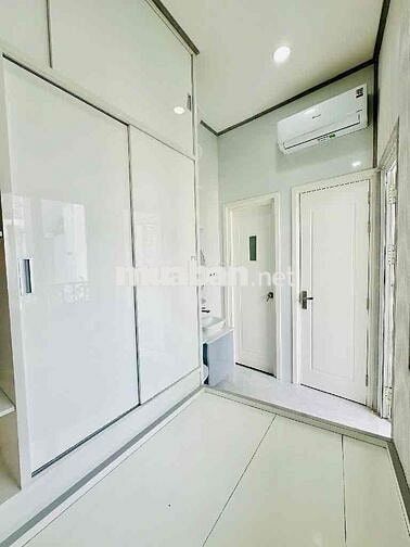 NHÀ 4 TẦNG HẺM XE HƠI – P6 GÒ VẤP – GIÁ 6TỶ3