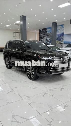 Bán Lexus LX600 7 chỗ, sản xuất 2023, một chủ.