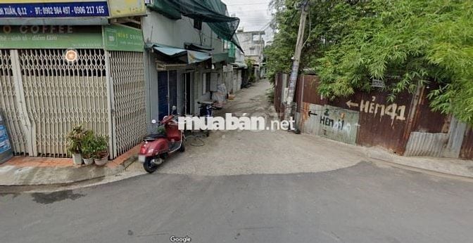 "Chính chủ cần bán ngay đất tại Thạnh Xuân 14, Q12, HCM  "