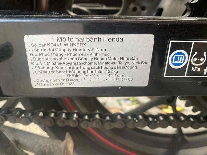 ❤️ WinnerX V3 Abs đời 2023 odo 6000 bstp 9chủ