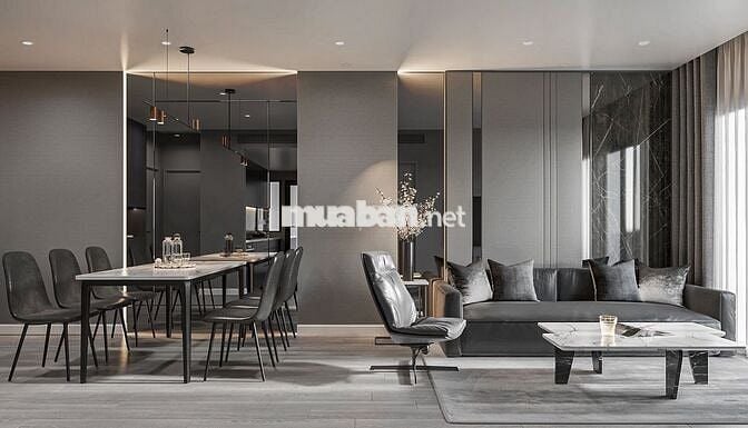 Opal Boulevard - Cho Thuê Căn hộ full nội thất 2 phòng ngủ