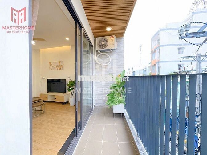 Cho Thuê 1PN Ban Công Tách Bếp Đường Phan Đăng Lưu Gần Chợ Bà Chiểu