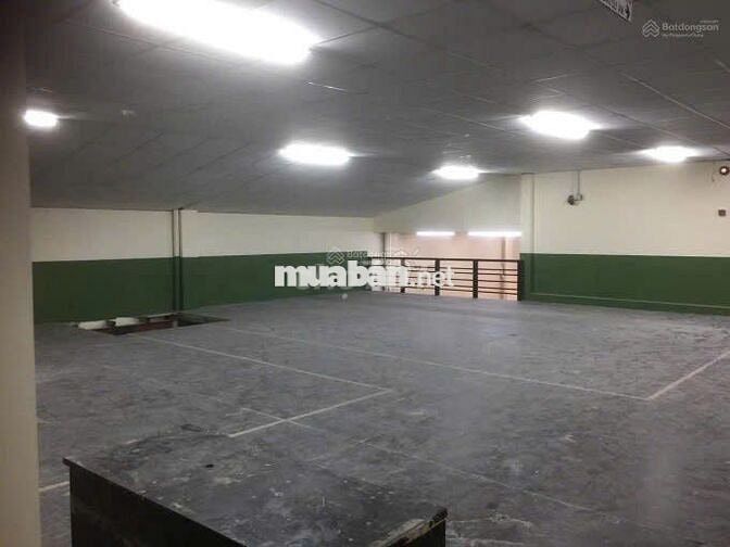 Cho thuê xưởng 1700m2 đường Thoại Ngọc Hầu, Tân phú gần ngã tư bốn xã.