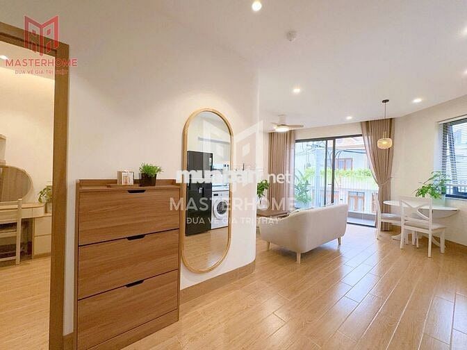 Cho Thuê 1PN Ban Công Tách Bếp Đường Phan Đăng Lưu Gần Chợ Bà Chiểu