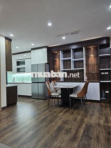 Cho thuê CH Sun Square - Mỹ Đình  120m2 3PN full nội thất giá 18tr/th