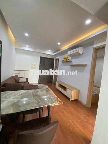 Cho thuê CH HD Mon - Mỹ Đình 57m2 2PN full đồ đầy đủ giá tốt 11,5tr/th