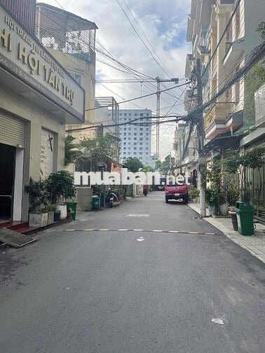 VỊN TRÍ ĐẮC ĐỊA- HẺM XE HƠI-64m2-p15- TÂN BÌNH