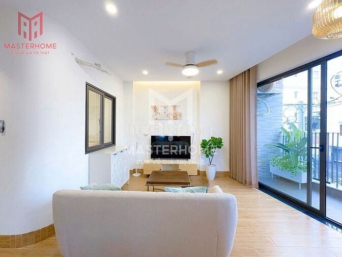 Cho Thuê 1PN Ban Công Tách Bếp Đường Phan Đăng Lưu Gần Chợ Bà Chiểu