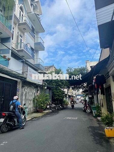 VỊN TRÍ ĐẮC ĐỊA- HẺM XE HƠI-64m2-p15- TÂN BÌNH