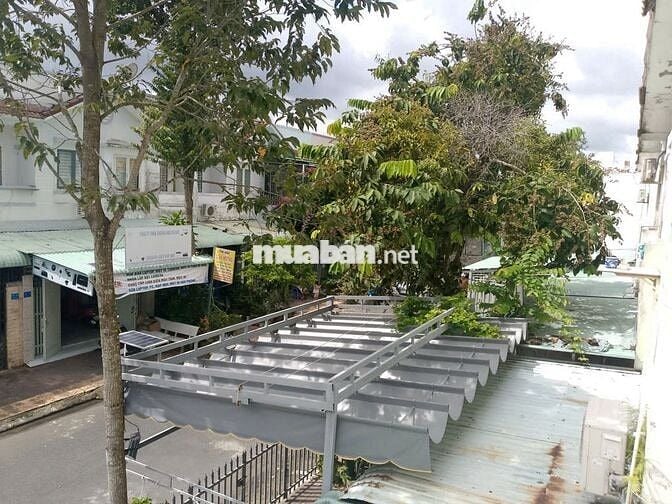 cho thuê nhà ở khu dân cư Hoàng Quân