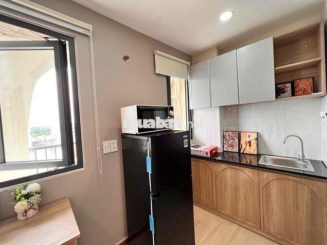 CHUNG CƯ MINI NGAY LOTTE MART NGUYỄN VĂN LƯỢNG, Phòng Ban công Y Hình