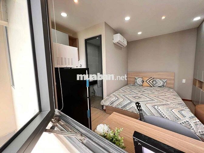 CHUNG CƯ MINI NGAY LOTTE MART NGUYỄN VĂN LƯỢNG, Phòng Ban công Y Hình