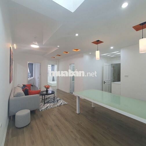 Cho thuê căn hộ 3PN chung cư 4f mặt phố Vũ Phạm Hàm, Hà Nội