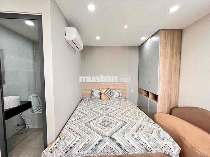 CHUNG CƯ MINI NGAY LOTTE MART NGUYỄN VĂN LƯỢNG, Phòng Ban công Y Hình