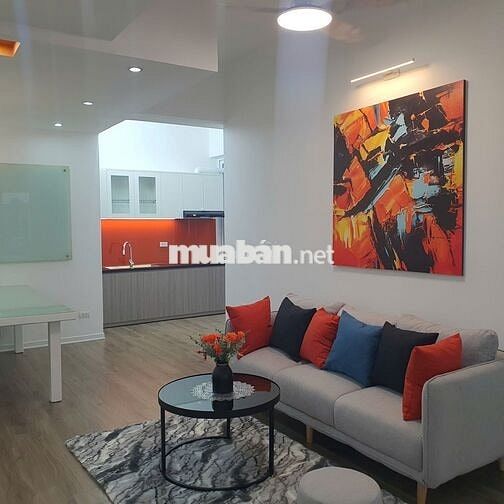 Cho thuê căn hộ 3PN chung cư 4f mặt phố Vũ Phạm Hàm, Hà Nội