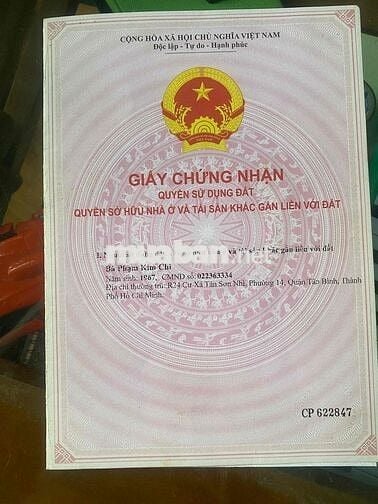 Bán Đất Mặt Tiền Đường Võ Văn Điều