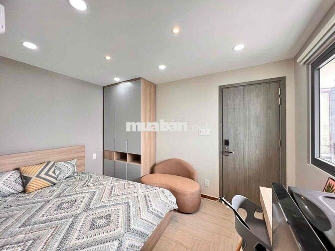 CHUNG CƯ MINI NGAY LOTTE MART NGUYỄN VĂN LƯỢNG, Phòng Ban công Y Hình