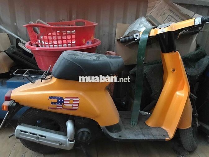 Xe máy 50cc màu vàng đã qua sử dụng
